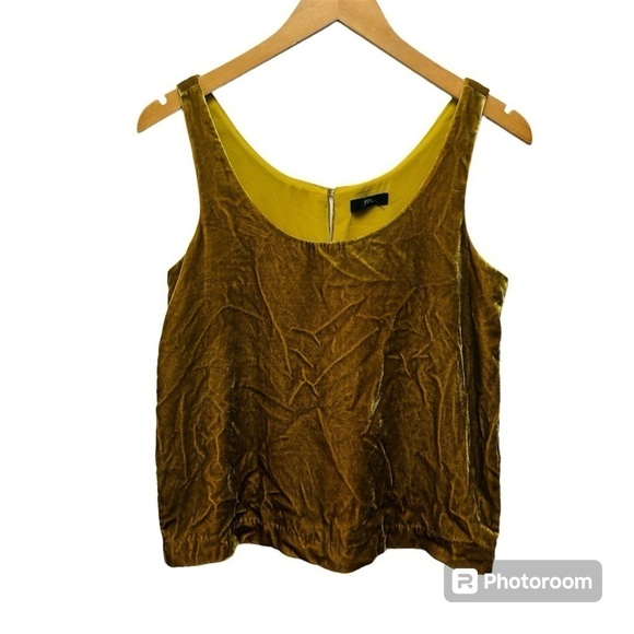 J. Crew Velvet Tank Top - Picture 3 of 13